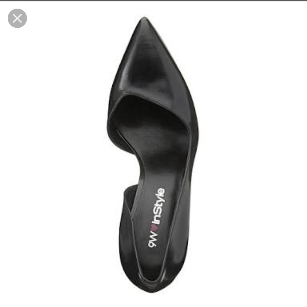 ISO black pumps Tessa Instyle edition Nine West